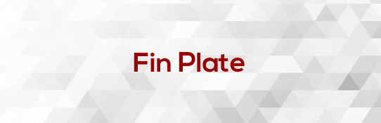 Fin Plate