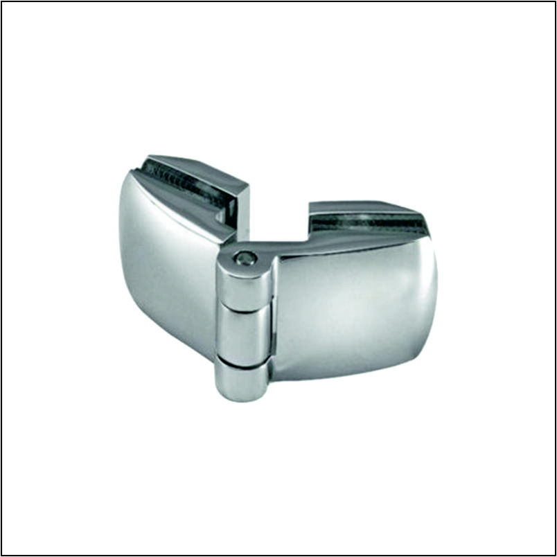 Glass to Glass cabinet hinges  FCH-001