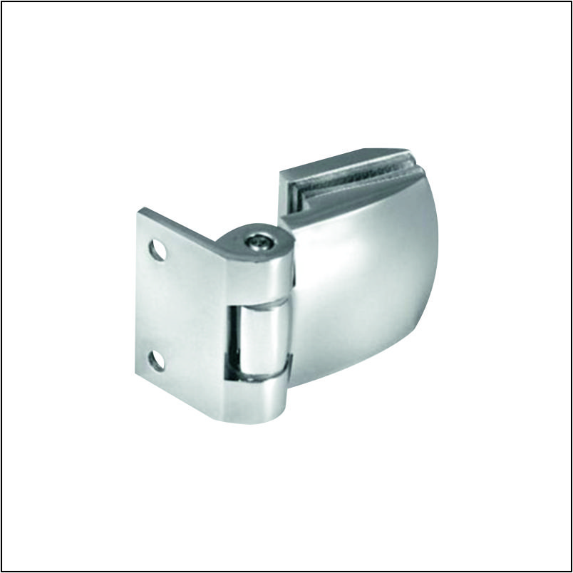 Wall to Glass cabinet hinges  FCH-002