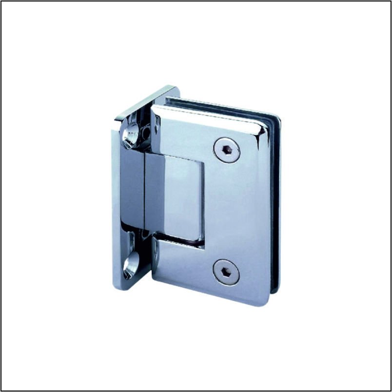 Wall to Glass 90* Shower Hinge FSH-301