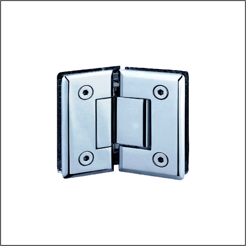 Glass to Glass 135* Shower Hinge  FSH-302