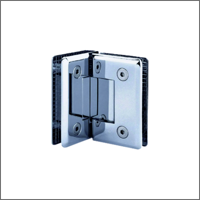 Glass to Glass 90* Shower Hinge FSH-304