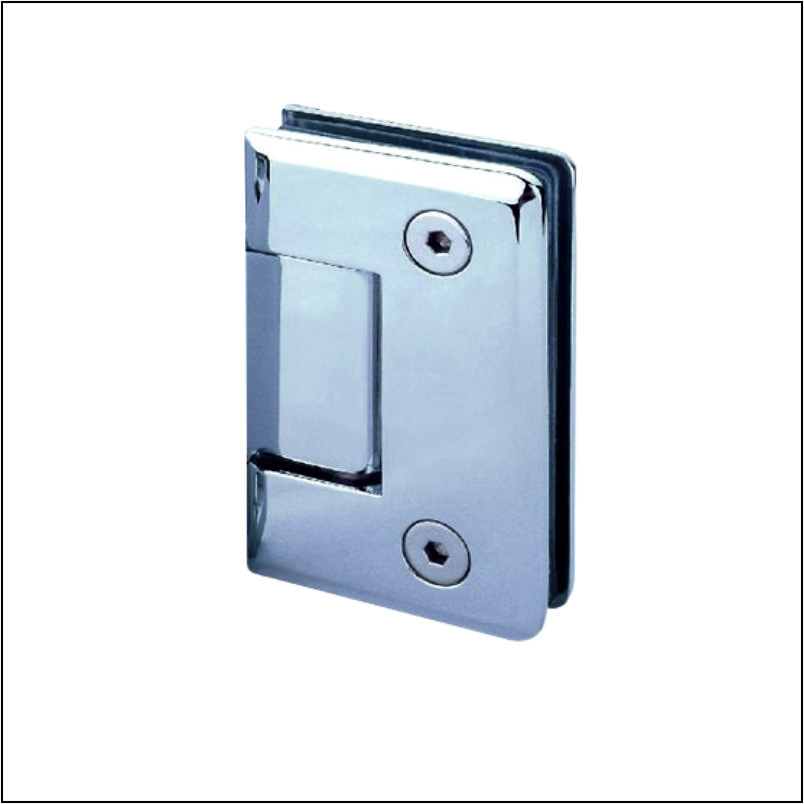 Wall to Glass 0* Shower Hinge  FSH-305