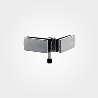 Glass to Glass Center Hinge with Guide  FSFS-007