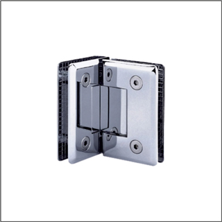 Glass to Glass 90* Shower Hinge FSH-304