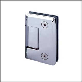 Wall to Glass 0* Shower Hinge  FSH-305