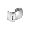 Wall to Glass cabinet hinges  FCH-002