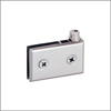 Wall to Glass cabinet hinges  FCH-003