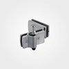 Glass to Glass Center Hinge with Lock FSFS-006